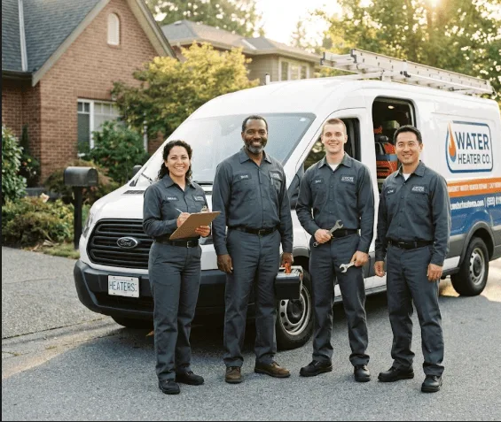 Water Heater Repair company in Gans, OK
