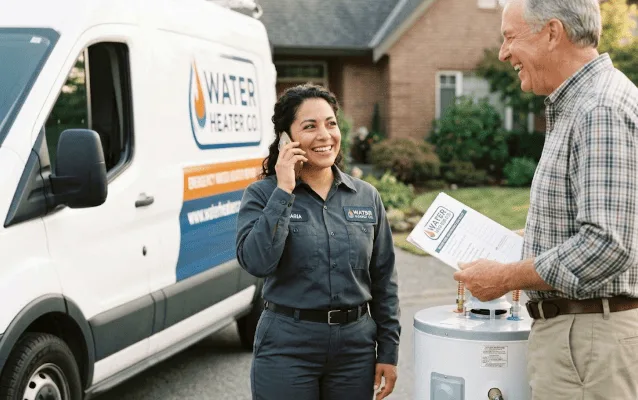 Water Heater Repair Gans, OK FAQs