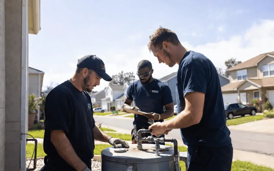 Water Heater Repair in Gans, OK near me